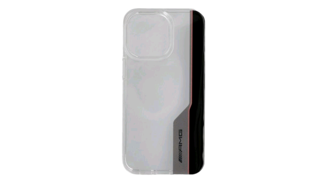 Evitez les rayures : coque Mercedes AMG iPhone 13 Pro transparente en polycarbonate