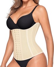 Waist Trainer for Women Corset Shapewear Tummy Control Waist