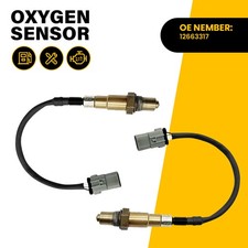 Sensor de oxígeno aguas arriba y aguas abajo 2 piezas para Chevy Cruze 2016-2019 Malibu 1,5 L 2016-2022