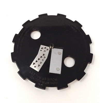 Veggie Bullet VB-101 Replacement Part Shredding Blade 2C Black