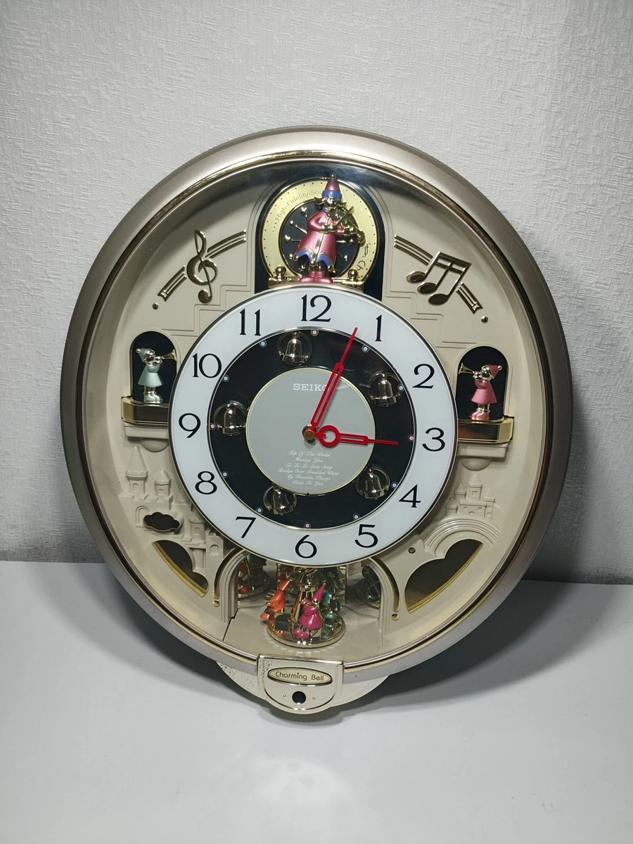 vintage seiko wall clock | eBay