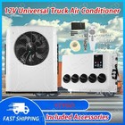 Air Conditioner Mini Split A/C For Semi Trucks Bus RV Caravan Vans 12V 12000 BTU