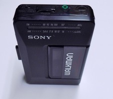 1990 Sony Walkman WM-F2015 AM/FM Cassette Tape Player
