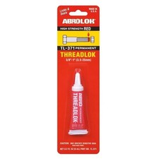 ABRO Threadlock Red 3/8"-1" 6ml Thread Lock Triumph T140LE Royal Wedding 750