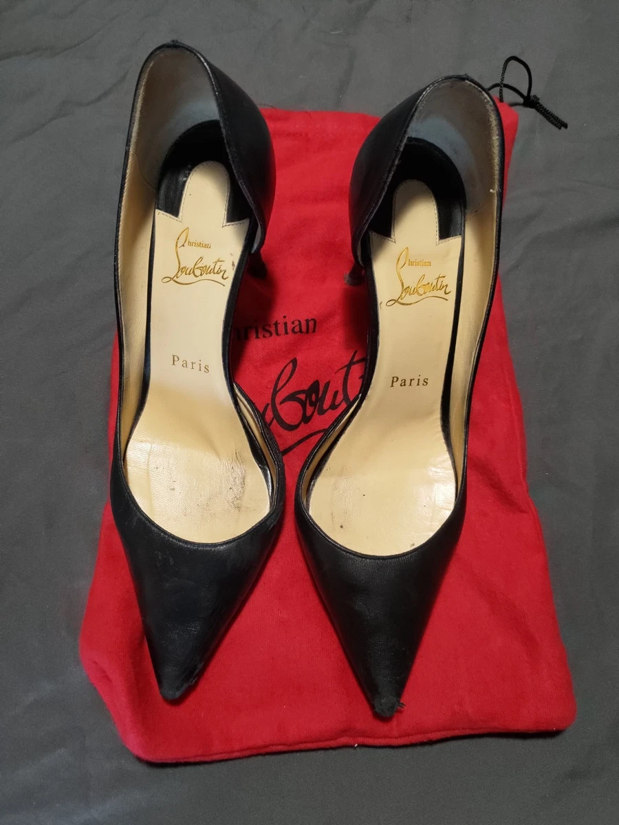 Preços baixos em Christian Louboutin Women's d 'Orsay | eBay