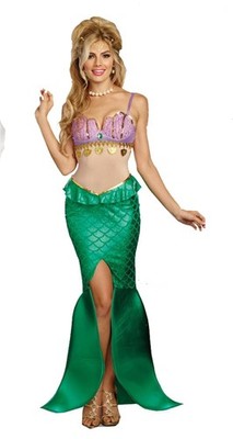 Sea Goddess Adult Costume: X-Large