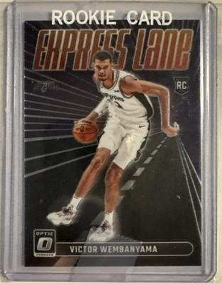 2023-24 Panini Donruss Optic - Express Lane Victor Wembanyama #8 (RC)