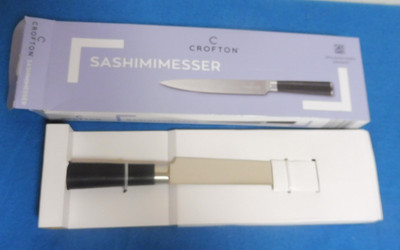  CROFTON Asiatisches Küchenmesser Sashimimesser Messer originalverpackt 20 cm