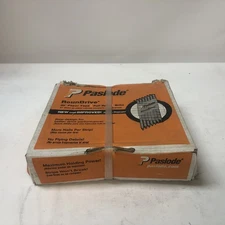 1 Box Of 2500 Paslode 650236 Round ead 3-Inch X .120-Inch X 30° Paper Tape Nails