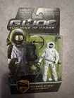GI Joe The Rise Of Cobra Snake Eyes Arctic Assault New Figure 2009 3.75 Hasbro