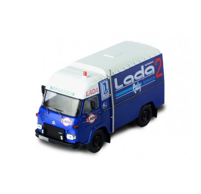 IXO RAC368 Avia A 21 F Lada Rally Service Assistance 1:43 Scale