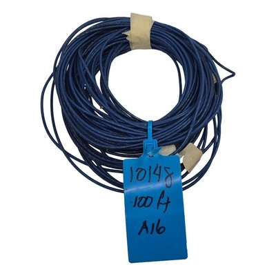 100 FT - Southwire E51583 #12 THHN Blue Stranded Copper Wire