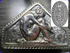 Historical And Rare Jewelry Box From The Armour Institute Of Chicago 1895 (IIT)