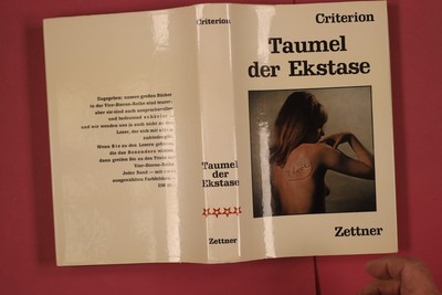 310236 Mitchell Criterion IM TAUMEL DER EKSTASE Verlag Andreas Zettner KG HC