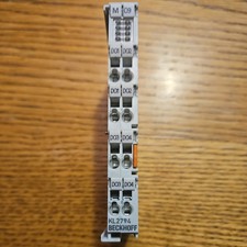 BECKHOFF KL2794 Bus Terminal, 4-Channel Solid State Relay Output Free Shipping