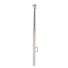Marine Grade Boat Flag Pole Strong Stability For Yachts NRMT