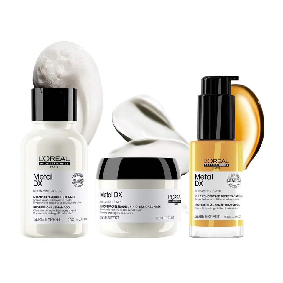 L’Oréal Expert Metal DX Discovery Set Haarpflege bei Farbe & Metallablagerung - Bild 4 von 4