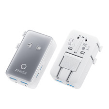 Anker Nano Travel Adapter 5-in-1, 20W, 1-Pack