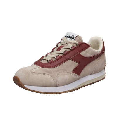 Diadora Heritage Equipe 75 Sw - Low Suede Sand Sneaker - Größe 45 [10,5