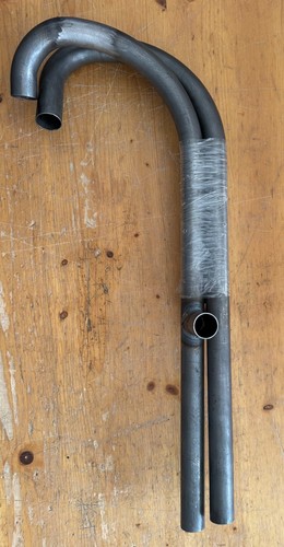 Tuyaux D'Échappement,Collecteur D'Échappement pour BMW R61 - Bild 3 von 4