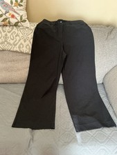 LULULEMON LADIES CITY SLICK KHAKIS WIDE LEG B...
