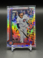 #215 Dansby Swanson Logofractor - 2025 Topps Chrome
