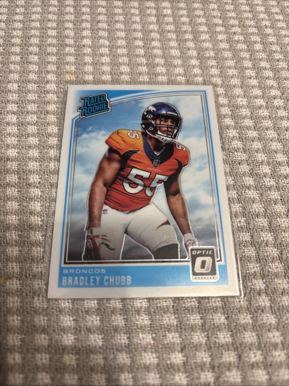 2018 Donruss Optic - Rated Rookie Bradley Chubb #169 (RC)