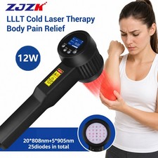 12W Professional Laser Therapy for Chronic Pain Home Clinic Use 20x808nm 5x905nm