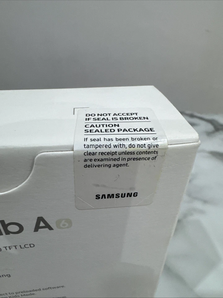 Samsung Galaxy Tab A SM-T280N 8GB, Wi-Fi, 7” – Black – Brand New & Sealed - Image 2 of 4