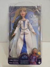 Disney Wish Queen Amaya of Rosas Fashion Doll, Posable Doll in Removable Outfit