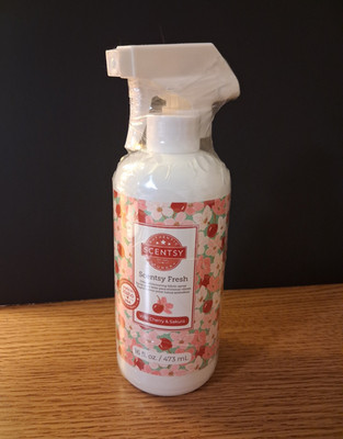 Scentsy Scentsy Fresh Wild Cherry & Sakura Room & Linen Spray, 16 fl oz
