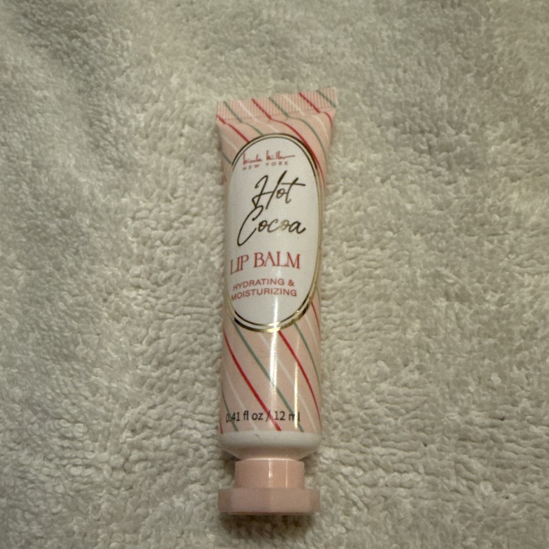 Nicole Miller Hot cocoa Lip Balm