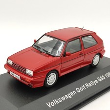 Diecast IXO 1/43 Scale VW Golf Rally G60 1989 Alloy Car Model