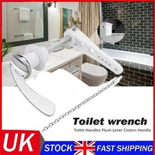 New Universal Toilet Flush Handle Lever Arm Kit Replacement  For WC Cistern Tank