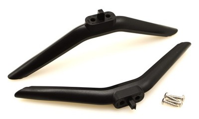 New Insignia NS-32F202NA26 Stand Legs w/Screws 653P19000HQZ1H [56