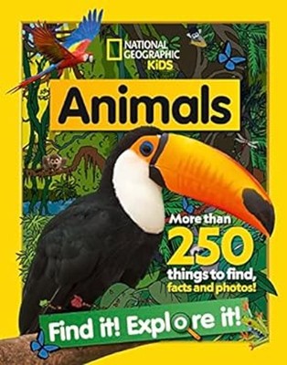 Animals : Find It! Explore It! a Search-And-Find Fact Book Paperb
