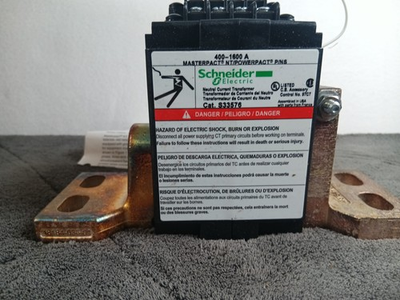 #ad #ad Schneider Electric S33576 Neutral Current Transformer Black $395.00