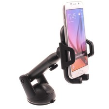 Car Mount Dash Windshield Holder Telescopic Cradle Swivel Dock for Cell Phones
