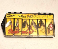 Mepps Basser - Spinnerbait Lot - Rare