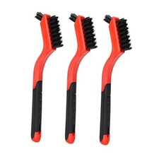 3pcs Nylon Brushes for Cleaning, Small Cleaning Brushes for Tight Spaces, Car