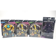 McFarlane Disney Mirrorverse Figures Lot Mickey Mouse Sulley Jack Sparrow NEW