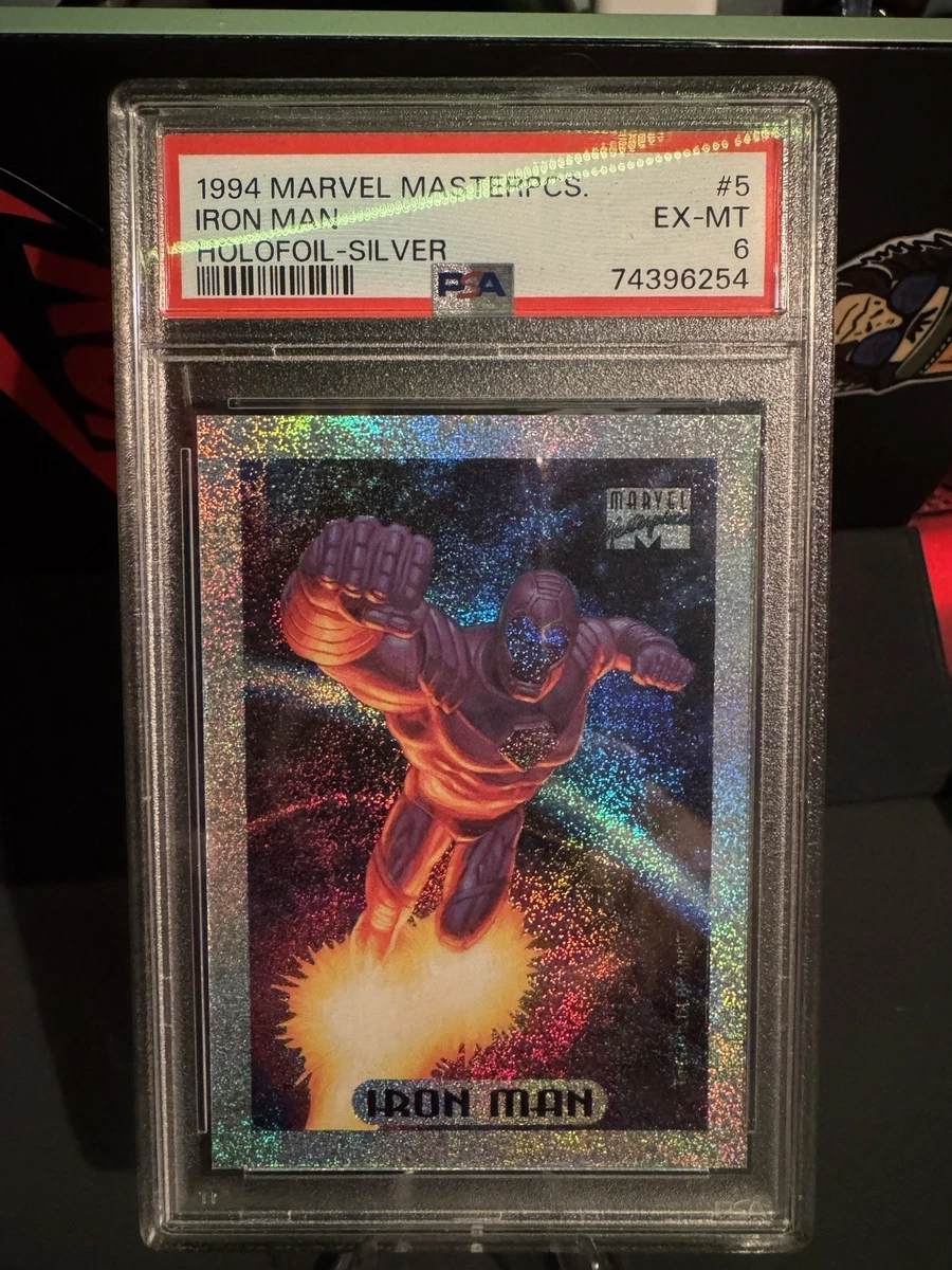 25+ Iron Man Professional Sports Authenticator (PSA) Trading Cards