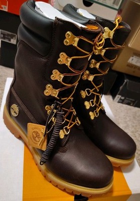Timberland Waterproof Super Boot 40 Below Espresso TB0A2MYWEXU  BROWN GOLD 8.5