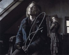 JAMIE CAMPBELL BOWER - Sweeney Todd GENUINE SIGNED AUTOGRAPH