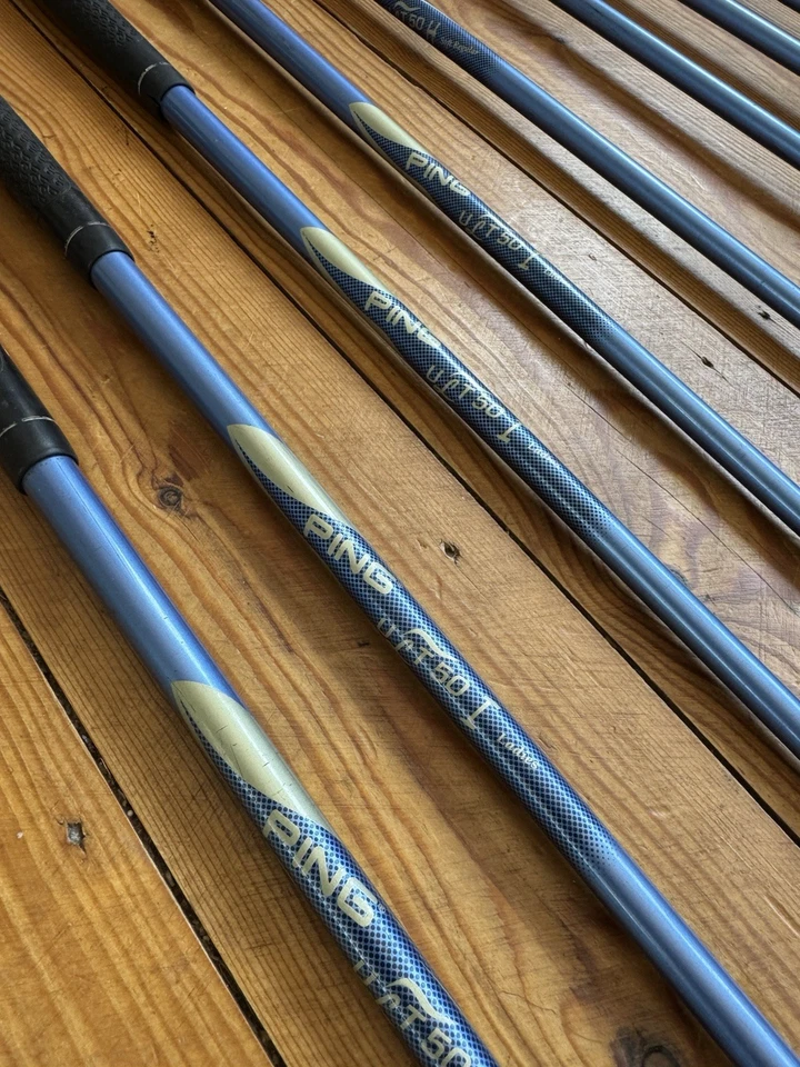 Ping G5L Ladies Golf Clubs Irons Hybrid 3,5 Woods & Driver Beginners Set - Image 4 of 4