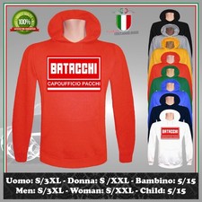 LORIS BATACCHI COURIER PACKS PUPPETS TV SWEATSHIRT 2026 MEN WOMEN CHILD HOODIE