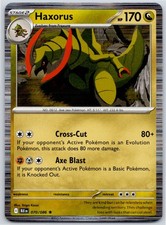 HAXORUS - 070/086 Holo Black Bolt - POKEMON