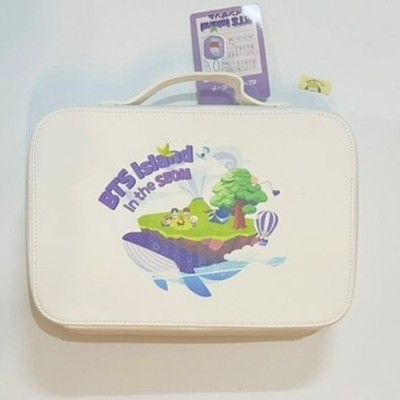 BTS ISLAND IN THE SEOM official Plush Keychain Case Set Japan