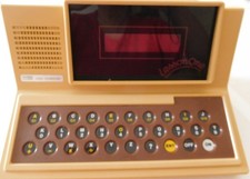 Vintage 1981 VTech Lesson One Electronic Learning Aid WORKING w/ Box Manual