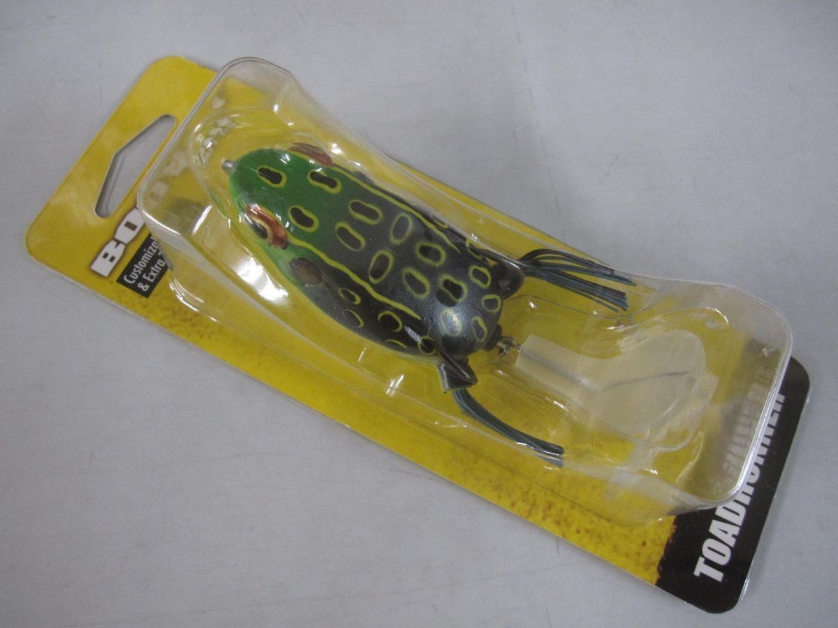 BOOYAH Toad Runner BYTR3 903 Bullfrog New BOOYAH Lures - Image 4